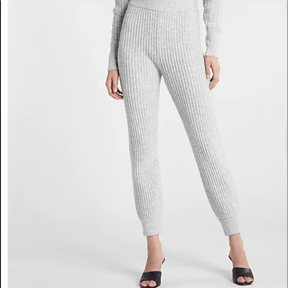 Express sweater joggers